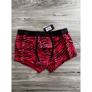Lovehoney Tiger Boxer Shorts Orange‎ S/M New With Tags
